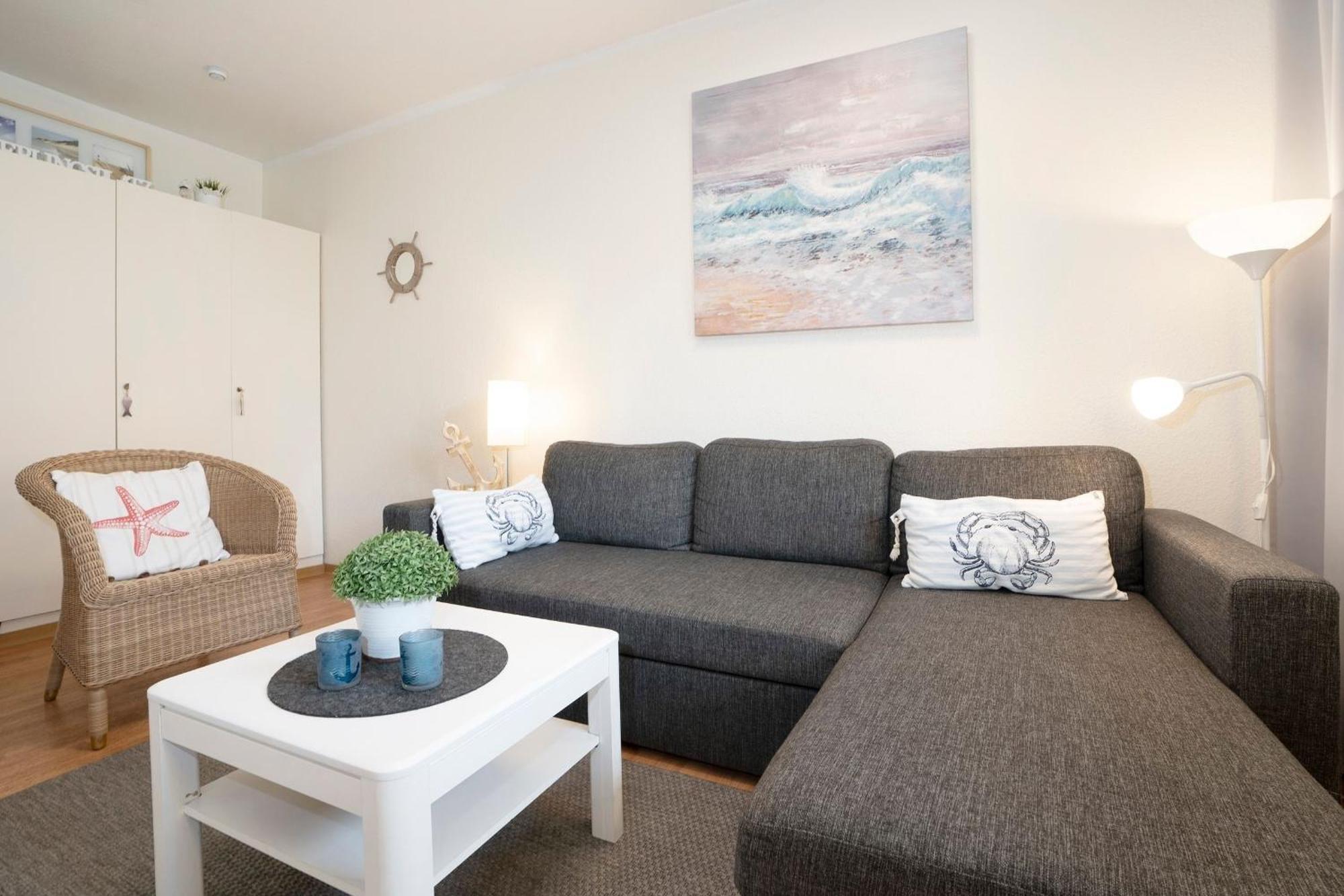 Apartament Badeweg 4 Kleiner Anker Scharbeutz Zewnętrze zdjęcie