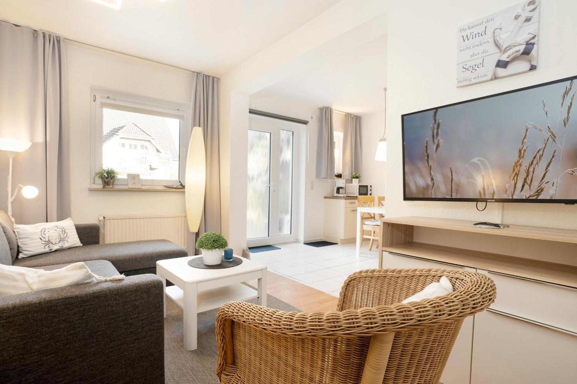 Apartament Badeweg 4 Kleiner Anker Scharbeutz Zewnętrze zdjęcie