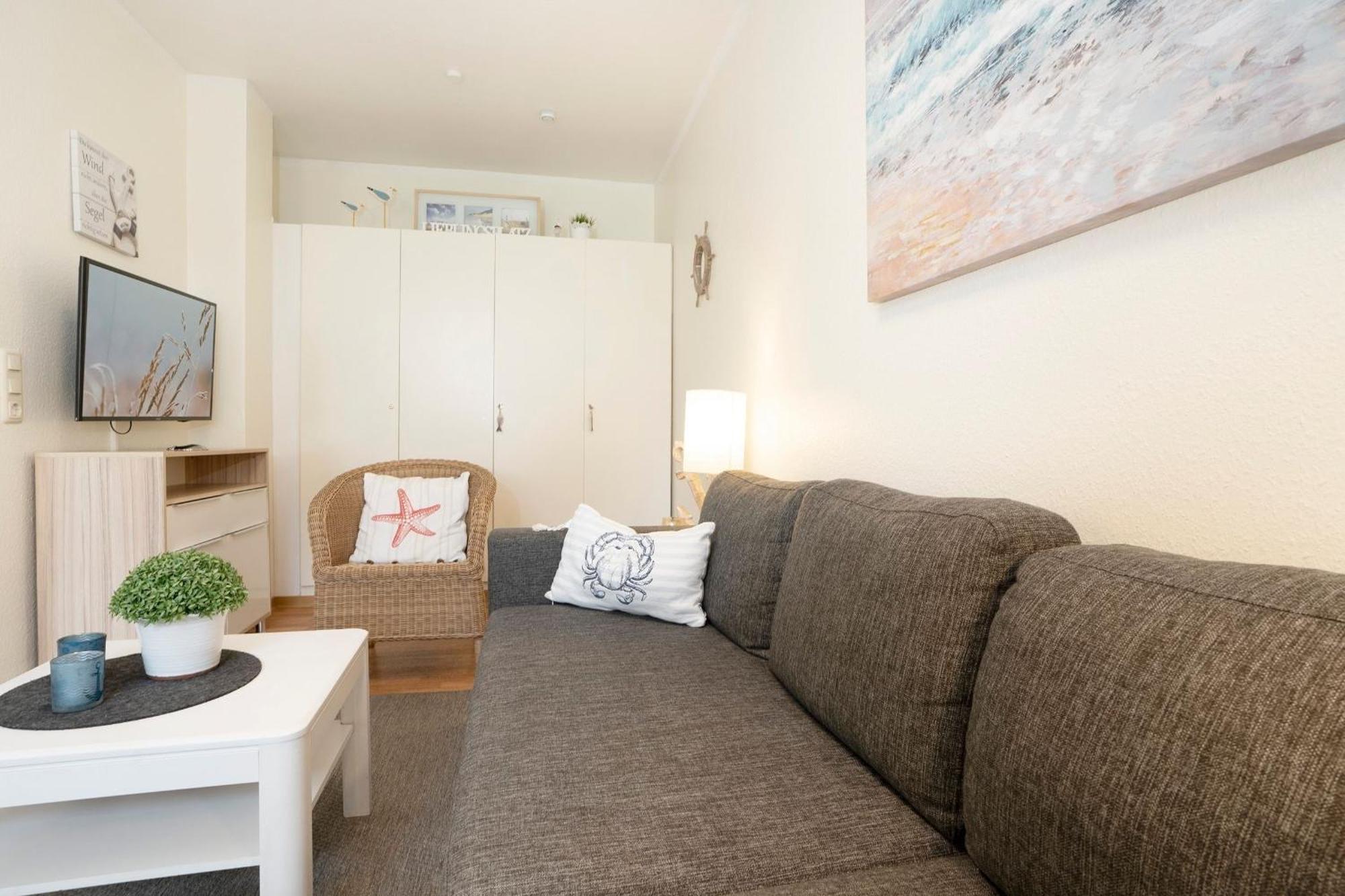 Apartament Badeweg 4 Kleiner Anker Scharbeutz Zewnętrze zdjęcie